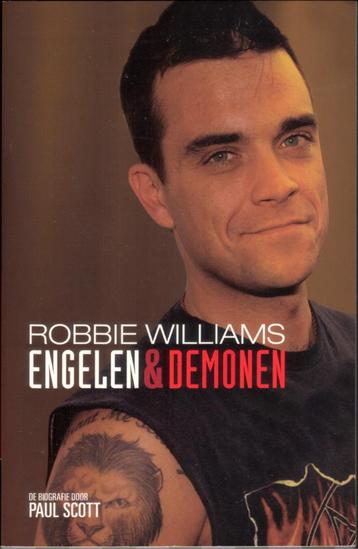 Robbie Williams - Engelen & Demonen - biografie Paul Scott beschikbaar voor biedingen