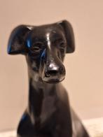 Doberman pincher beeld metaal vintage hond, Ophalen, Gebruikt, Dier
