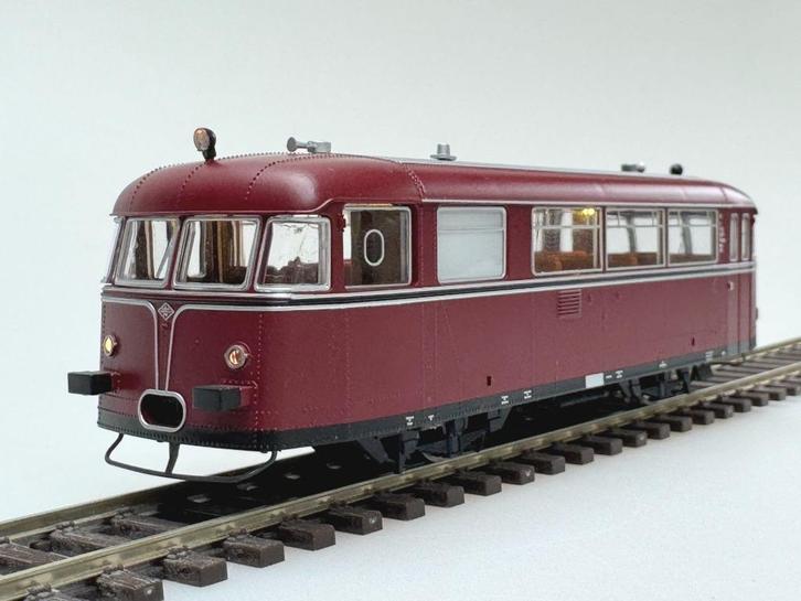 DB Railbus VT95 vorserie incl decoder en verlichting, Hobby en Vrije tijd, Modeltreinen | H0, Zo goed als nieuw, Locomotief, Gelijkstroom