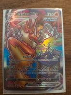 Pokémonkaart Blaziken Vmax halo, Hobby en Vrije tijd, Verzamelkaartspellen | Pokémon, Ophalen of Verzenden, Zo goed als nieuw