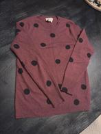 Sezane & eric bonpard 100% puur kasjmer maat xs, Ophalen of Verzenden, Zo goed als nieuw, Maat 34 (XS) of kleiner, Rood