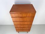 Vintage Austinsuite ladekast, Verzenden, 50 tot 100 cm, Zo goed als nieuw, 3 of 4 laden