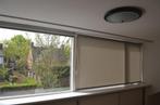 Rolgordijnen licht grijs, Huis en Inrichting, Stoffering | Gordijnen en Lamellen, Ophalen, Gebruikt, 100 tot 150 cm, 150 tot 200 cm