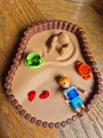 Playmobil Zandbak met Figuur en Accessoires, Ophalen of Verzenden, Gebruikt, Los playmobil