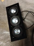 Microlights professionele inbouwspots winkelverlichting, Gebruikt, Metaal of Aluminium, Ophalen of Verzenden, Inbouw