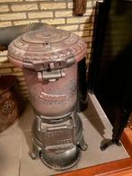 Gietijzeren Kachel Patria Fobrux Haren, Ophalen, Gebruikt, Houtkachel, Vrijstaand