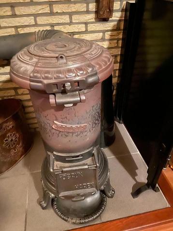 Gietijzeren Kachel Patria Fobrux Haren beschikbaar voor biedingen