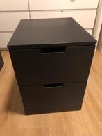 IKEA NORDLI ladekast antraciet 40x54cm, Ophalen, Zo goed als nieuw