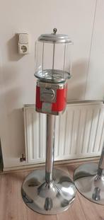 Kauwgomballen stuiterballen automaat op voet, Verzamelen, Automaten | Overige, Ophalen of Verzenden, Nieuw