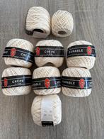 Durable crepe katoen creme ,400gram,, Hobby en Vrije tijd, Breien en Haken, Ophalen of Verzenden, Zo goed als nieuw, Breien of Haken