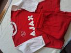 Ajax pyjama maat 12 (152) (met lange broek), Jongen of Meisje, Ophalen of Verzenden, Zo goed als nieuw, Nacht- of Onderkleding