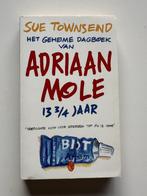 Sue Townsend – Het geheime dagboek van Adrian Mole 13 ¾ jaar, Boeken, Ophalen of Verzenden, Zo goed als nieuw, Townsend, Fictie