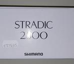 Shimano Stradic 2500 Molen - Nieuwstaat!, Watersport en Boten, Ophalen of Verzenden, Zo goed als nieuw, Molen