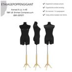 Torso / Paspoppen M/V Modellen Model 3/4 Etalagepoppengigant, Ophalen of Verzenden, Nieuw, Paspop