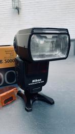 NIKON SB 5000 Speedlight, Ophalen of Verzenden, Zo goed als nieuw, Nikon