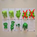 Playmobil onderdelen groen (plant, blad) 3, Ophalen of Verzenden, Gebruikt