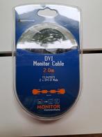 Te koop : nieuwe DVI Monitor Kabel lengte 2.0 meter, Ophalen of Verzenden, Nieuw, DVI