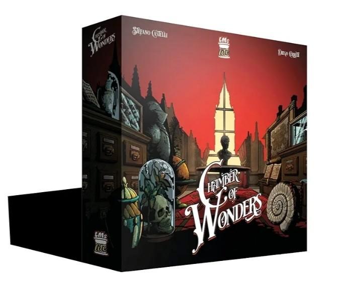 Chamber of Wonders Bordspel, Hobby en Vrije tijd, Gezelschapsspellen | Bordspellen, Nieuw, Een of twee spelers, Drie of vier spelers