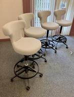 4x Vitra Pivot bureaustoelen, Huis en Inrichting, Bureaustoelen, Ophalen, Gebruikt, Zwart