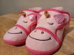 Roze unicorn pantoffels maat 24 - THU!S, Meisje, Overige typen, Ophalen of Verzenden, Zo goed als nieuw