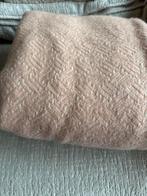 Zachte roze wollen deken van Klippan, Ophalen of Verzenden, Zo goed als nieuw, Roze, Rechthoekig