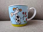 Beker Koei voor Douwe Egberts door Babette, Ophalen of Verzenden, Nieuw, Overige stijlen, Kop(pen) en/of Schotel(s)