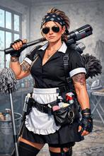 Huishoudhulp gezocht in Feanwalden