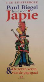 Japie en de dingen, Japie en het grote geld, De 7 veren