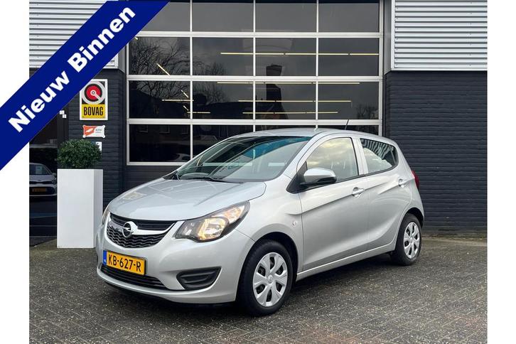 Opel KARL 1.0 ecoFLEX Edition Automaat, Airco, Cruise, Radio, Auto's, Opel, Bedrijf, Te koop, Karl, ABS, Airbags, Airconditioning