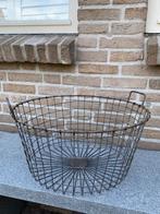 Aardappel hout mand ijzer, Ophalen, Overige materialen, Gebruikt, Mand