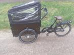 Elektrische bakfiets met huif, Ophalen, Zo goed als nieuw, 4 kinderen of meer, Huif