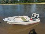 Consoleboot 3.60m met Yamaha 8pk 4takt inclusief trailer, Ophalen, Gebruikt, Tot 10 pk, 3 tot 6 meter