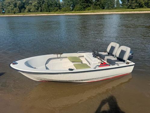 Consoleboot 3.60m met Yamaha 8pk 4takt inclusief trailer, Watersport en Boten, Vis- en Consoleboten, Gebruikt, Tot 10 pk, 3 tot 6 meter