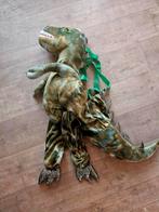 Dino verkleedpak Onesie Maat 110-116, Kinderen en Baby's, Carnavalskleding en Verkleedspullen, Ophalen of Verzenden, Zo goed als nieuw
