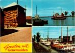 Groeten uit Genemuiden - 2 ansichtkaarten, Verzamelen, Ansichtkaarten | Nederland, Verzenden, 1980 tot heden, Ongelopen, Overijssel
