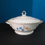 Brocante dekschaal Edelstein, Huis en Inrichting, Keuken | Servies, Gebruikt, Ophalen of Verzenden, Schaal of Schalen, Overige stijlen
