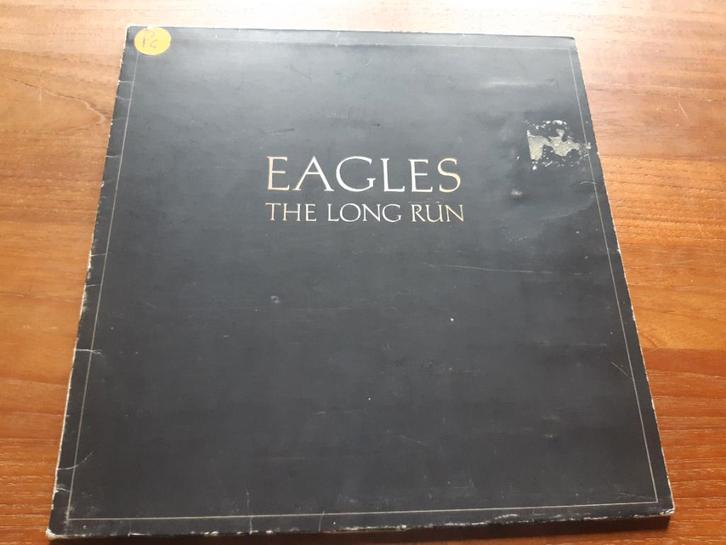 LP Eagles - The Long Run uit 1979, Cd's en Dvd's, Vinyl | Rock, Gebruikt, Poprock, 12 inch, Ophalen of Verzenden