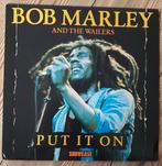 Vinyl Lp Bob Marley “Put it on”, Ophalen of Verzenden, 1960 tot 1980, Zo goed als nieuw, 12 inch