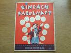 EINFACH FABELHAFT - SCHLAGER POTPOURRI -NICO DOSTAL, Muziek en Instrumenten, Bladmuziek, Ophalen of Verzenden, Artiest of Componist