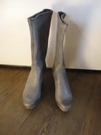 Nieuwe taupe SANITA laarsjes maat 38, Kleding | Dames, Schoenen, Hoge laarzen, Overige kleuren, Nieuw, Ophalen of Verzenden
