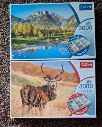 Legpuzzels 3000 stukjes  beschikbaar voor biedingen