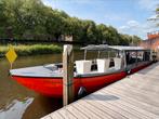 Elektrische open gekeurde rondvaartboot 60 pers, Watersport en Boten, Beroepsscheepvaart, Ophalen, Gebruikt, Minder dan 100 pk