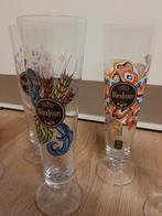 5 warsteiner glazen, Verzamelen, Glas en Borrelglaasjes, Ophalen of Verzenden