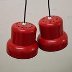Vintage Fog & Morup Mini Poker hanglampen, Gebruikt, Vintage, Ophalen of Verzenden, Minder dan 50 cm