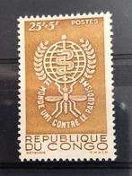 Congo, 1962 anti malaria, Ophalen of Verzenden, Postfris