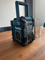 Makita bouwradio, Audio, Tv en Foto, Ophalen, Zo goed als nieuw, Bouwradio