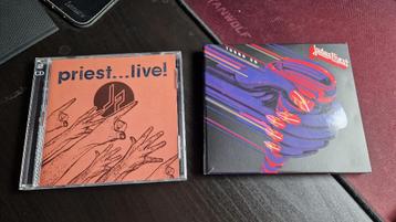 Judas Priest CD's beschikbaar voor biedingen