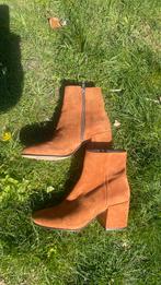 Prachtige enkellaarzen NUBIKK mt 37, Kleding | Dames, Schoenen, Nubikk, Bruin, Verzenden, Lage of Enkellaarzen