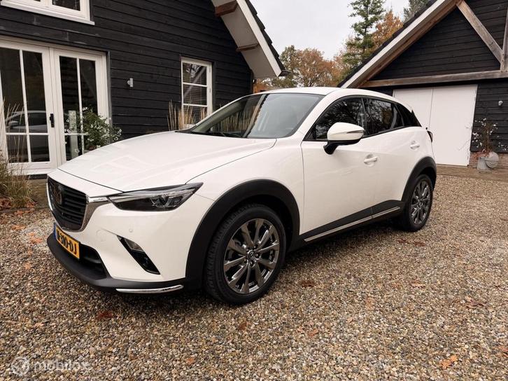 Mazda CX-3 2.0 SkyActiv-G 121 Signature, Auto's, Mazda, Bedrijf, Te koop, CX-3, 360° camera, ABS, Achteruitrijcamera, Adaptive Cruise Control