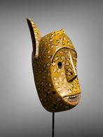 250977 Afrikaans Bozo hyena masker uit Mali, Antiek en Kunst, Ophalen of Verzenden